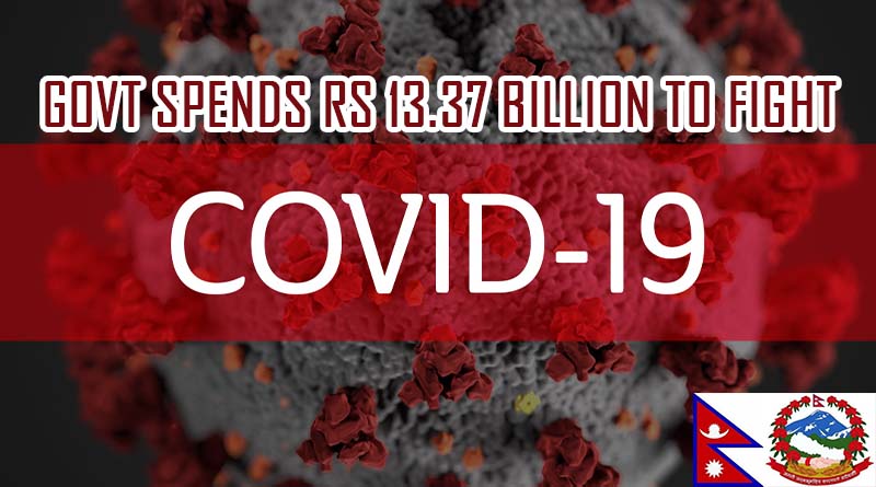 Govt spends Rs 13.37 billion to fight COVID-19