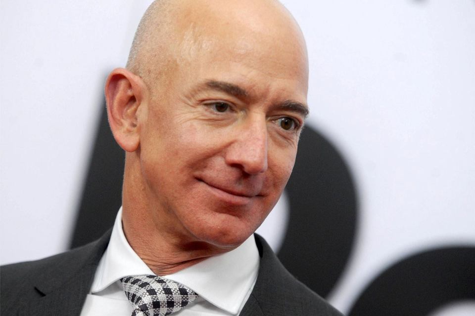 Jeff Bezos keeps top spot on Forbes wealthiest list while Elon Musk jumps to No. 2