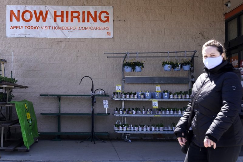 US jobless claims up to 744K as virus still forces layoffs