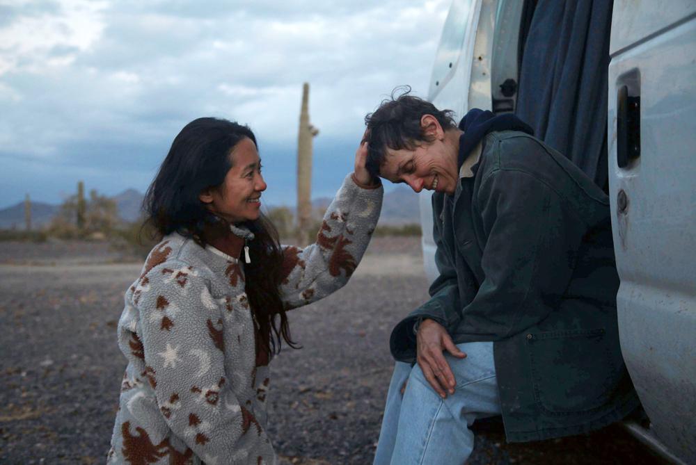 In possible Oscar preview, ‘Nomadland’ wins at Spirit Awards