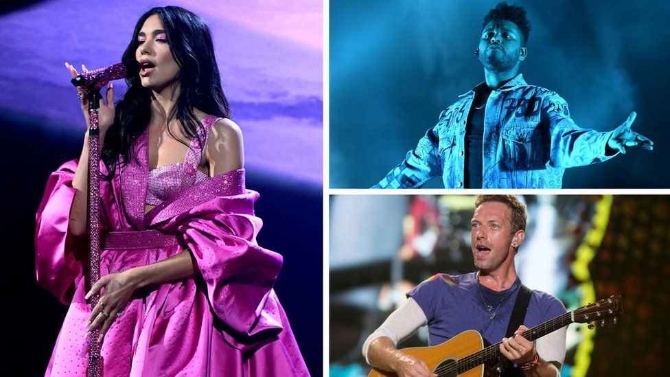 Stars descend on London for in-person awards