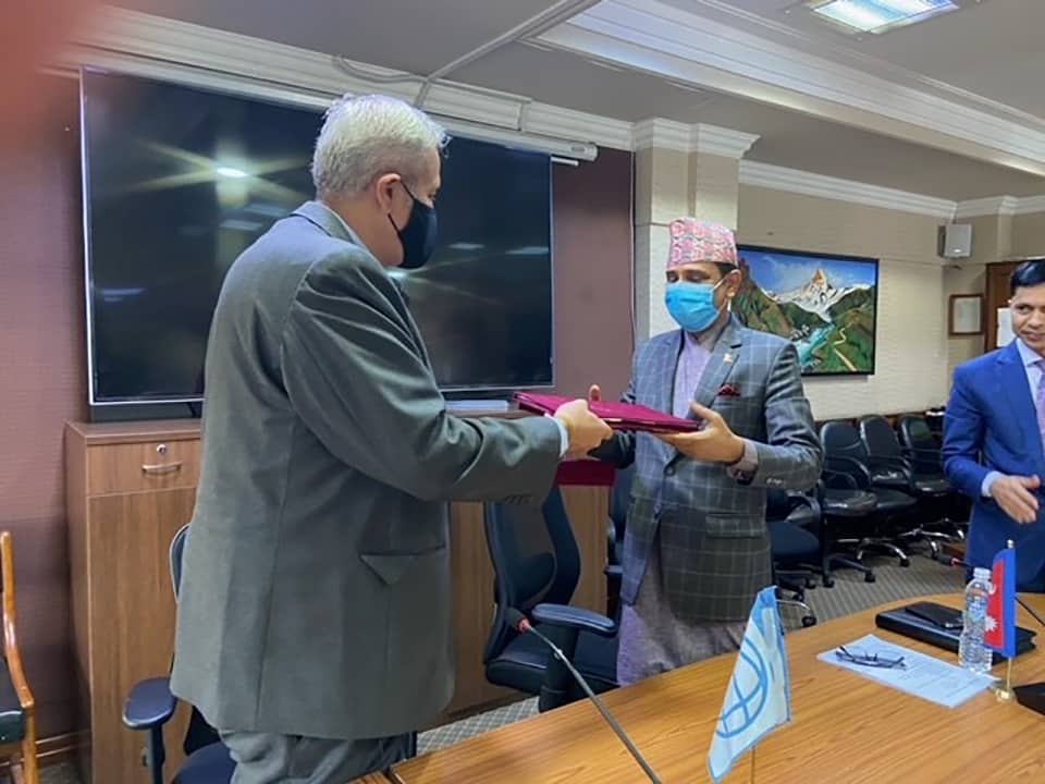 Government and WB sign  financing agreements of $50 million