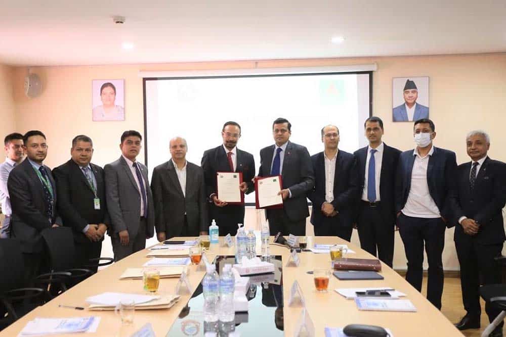 Nabil Bank, IBN to cooperate in FDI channeling