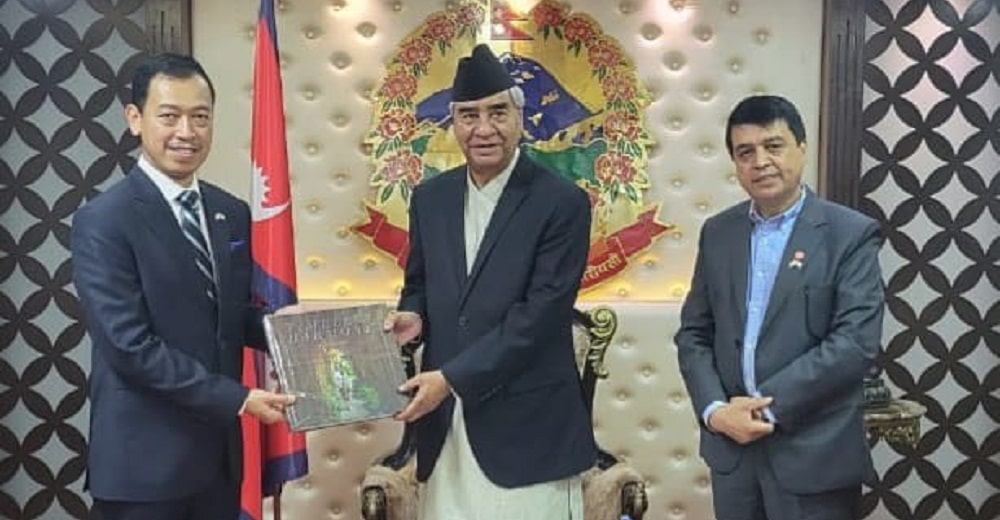 PM Deuba calls for investment in potential sectors of Nepal