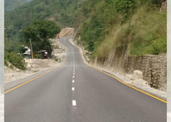Narayanghat-Butwal road section expansion sees sluggish progress