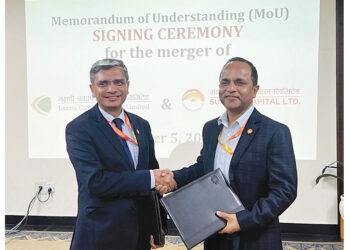 Laxmi and Sunrise Capital sign merger deal