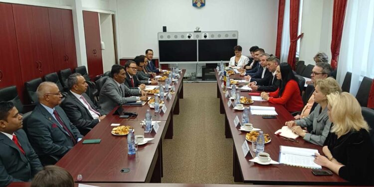 Nepal, Romania sign MoU for labor cooperation