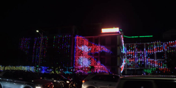 Demand of electricity increases on the day of Laxmi Puja this year