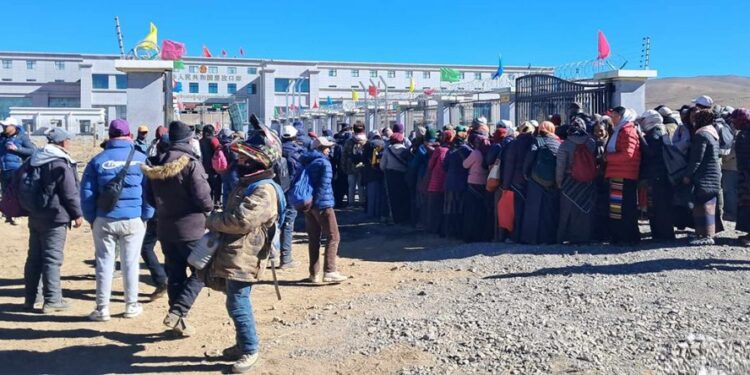 Korala check point in Mustang comes into operation after four years