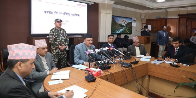 Nation’s whole economy on right track: Finance Minister Mahat