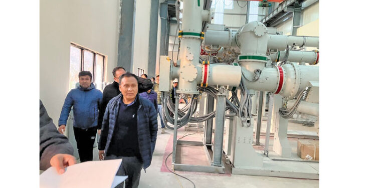 Construction of Bahrabise’s 220 KV substations in final stage