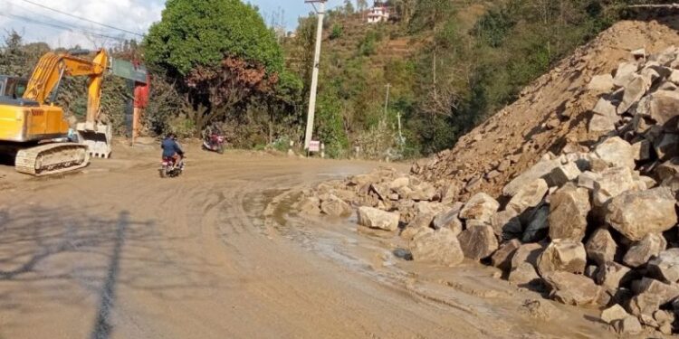 Contract of Dhulikhel-Khawa Road Project to be terminated