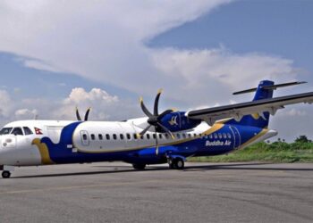 Buddha Air holds 67 percent market