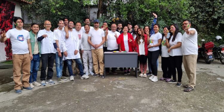 ‘Happy Holi’ at Welcome Advertising