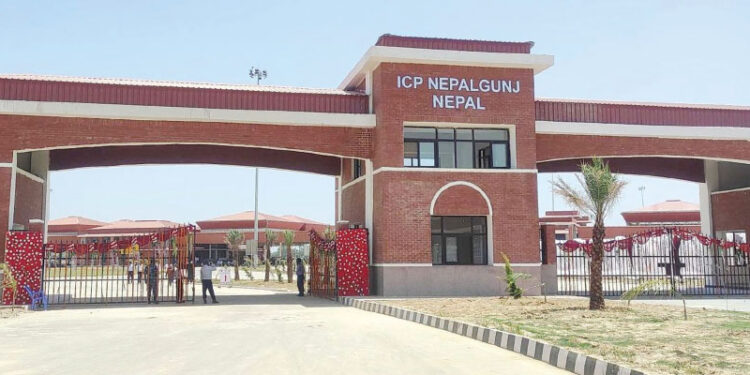 Indian government hands over ICP Nepalgunj