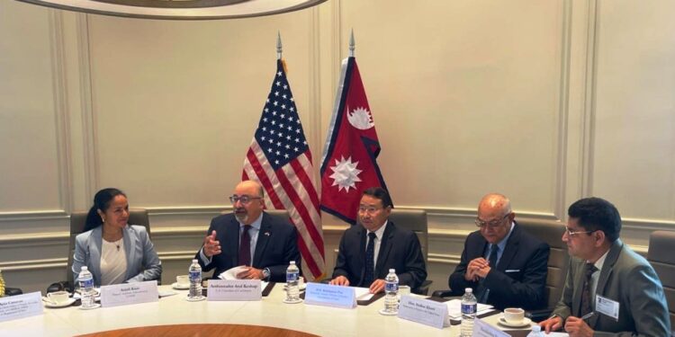 Finance Minister draws US investors’ attention to Nepal