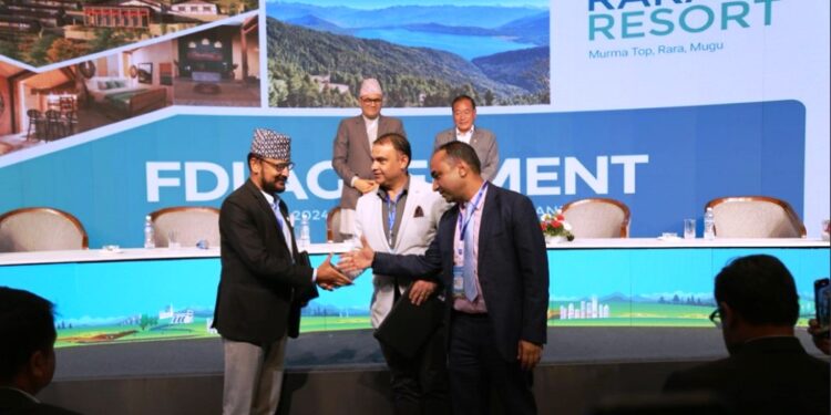 Australian investment roped in for building resort in Rara