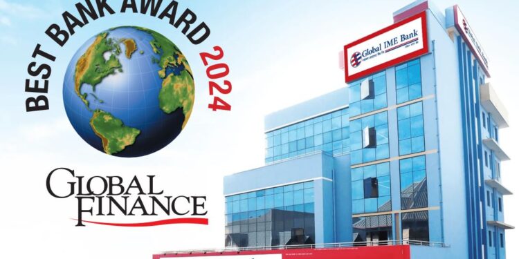 Global IME Bank named ‘Best Bank in Nepal for 2024’ by Global Finance Magazine