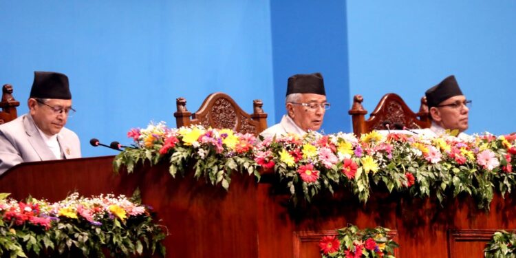 Prez unveils policies and programs for new fiscal year