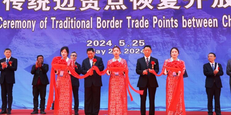 14 border trade points with China including Kimathangka resume