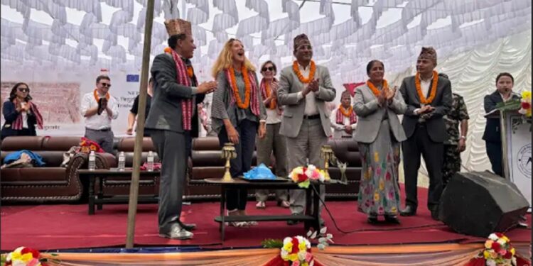 Trishuli 3B Hub Station comes into operation