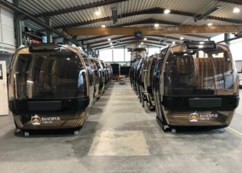 Bandipur Cable Car comes into operation