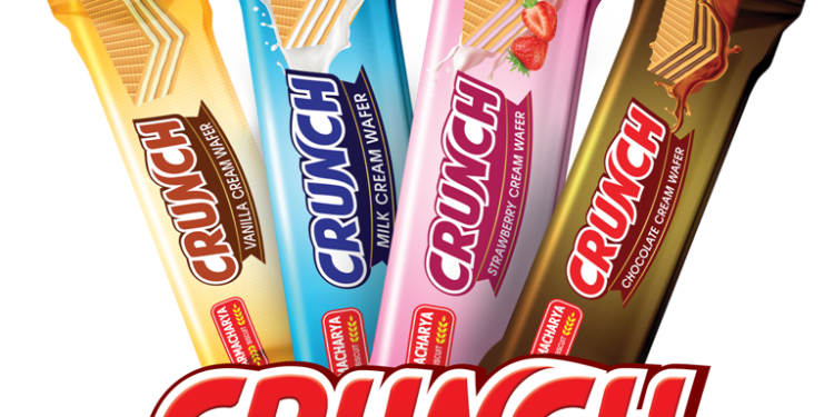 Karmacharya Bakes and Foods launches Crunch wafers