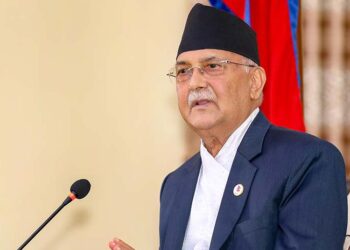 Expediting economic growth is Government’s goal: PM Oli