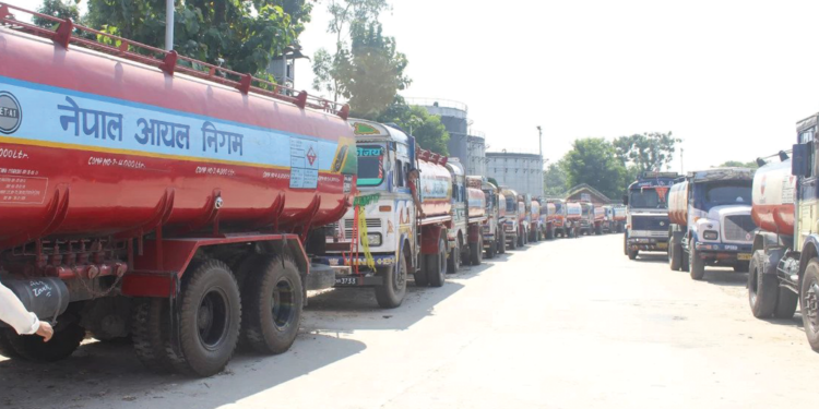 Nepal imported petroleum products worth over Rs 350 billion in one year