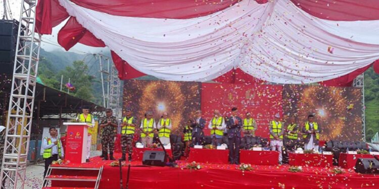 Kathmandu-Terai-Madhesh Expressway achieves break-through