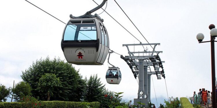 Manakamana cable car to be closed for three days from Tuesday