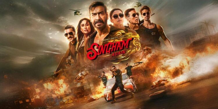 SINGHAM AGAIN Review: Just an OTT Entertainer