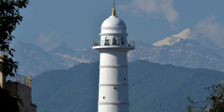 Dharahara Generates Rs 1.47 Million in First Week After Reopening with Entry Fee