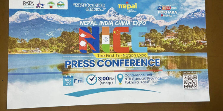 PATA Nepal to Host Historic Nepal India China Expo (NICE) 2025 in Pokhara