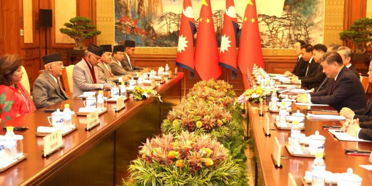 China Pledges Rs 9 Billion in Grants for Development Projects in Nepal