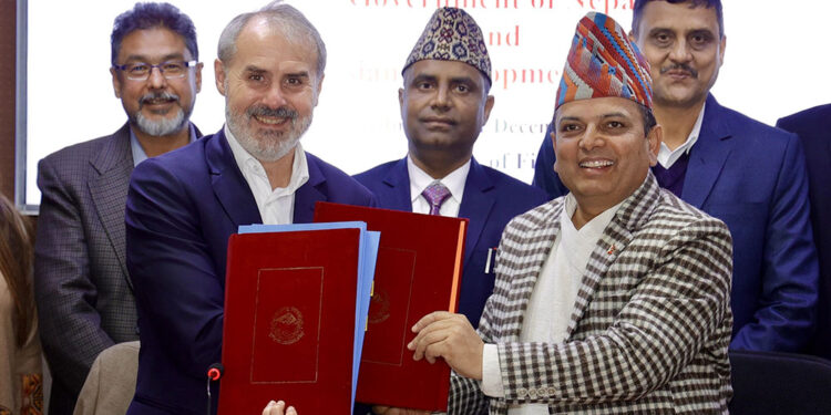Nepal, ADB Sign Agreement of Rs 21.23 billion For Two Projects