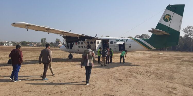 Kathmandu-Tikapur regular flight resumes after 27 years