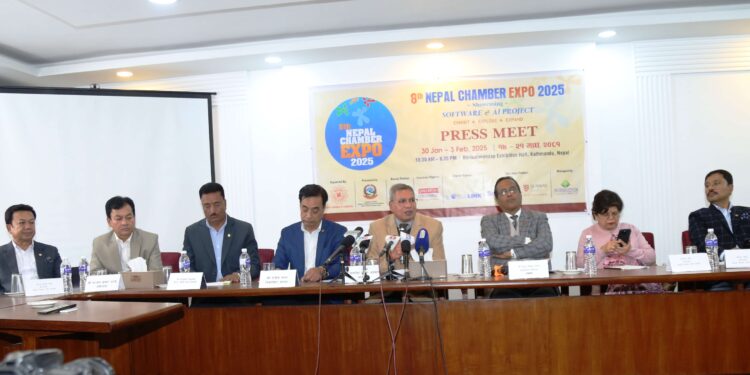 Nepal Chamber of Commerce to Host 8th ‘Chamber Expo 2025’ in Kathmandu