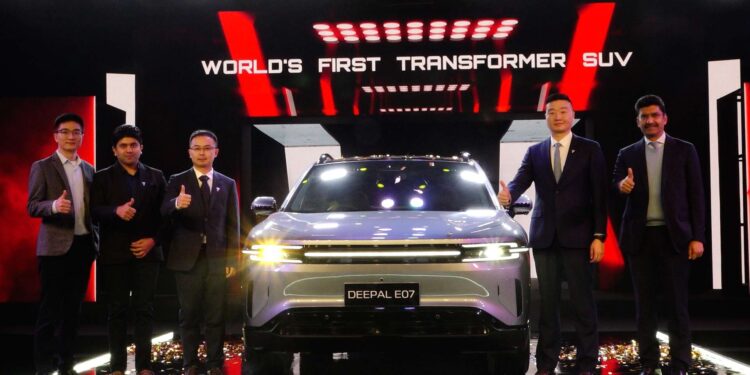 Deepal E07, the World’s First Transformer SUV, Officially Launched in Nepal