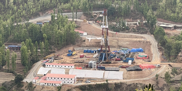 Chinese Experts Conclude Petroleum Exploration in Dailekh, Collect Samples for Analysis