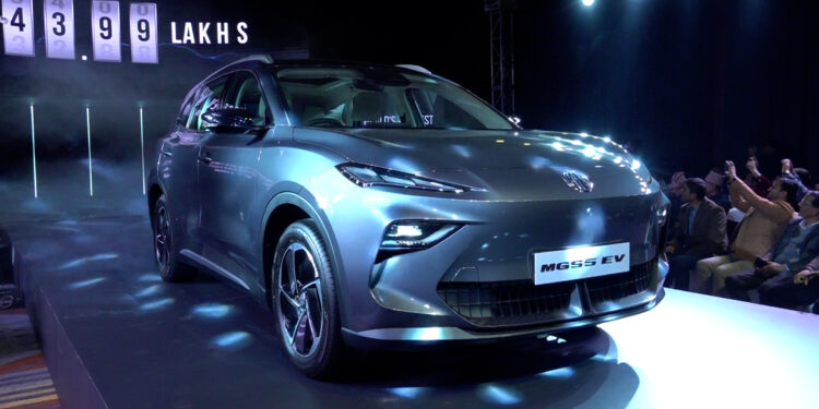 MG’s Highly Anticipated Electric SUV S5 Launched in Nepal