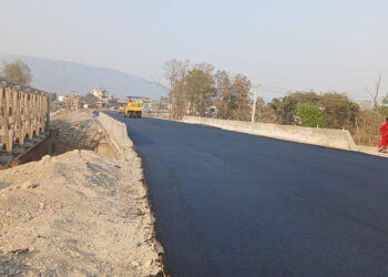 50 Kilometers of Narayangadh-Butwal Road Paved in Eastern Section