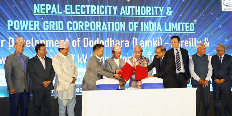 Nepal and India Sign Key Agreement to Expand Cross-Border Transmission Lines