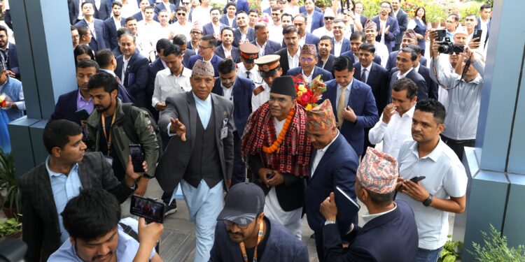 Dr. Bishwanath Paudel Assumes Office as Nepal Rastra Bank Governor