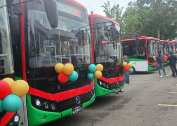Electric Buses Begin Operation Within Kathmandu Ring Road