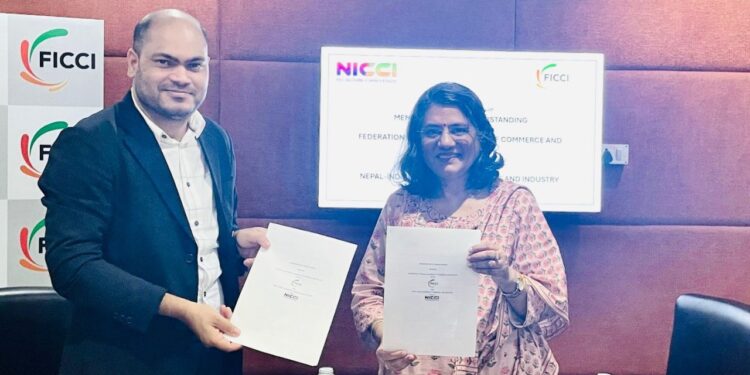 Nepal and India Industry Bodies Sign MoU to Boost Bilateral Trade and Investment