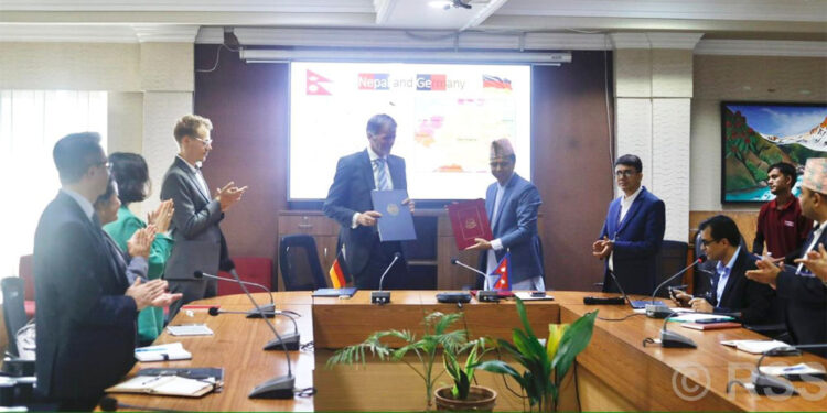 Germany Provides €41 Million Grant to Support Nepal’s Energy, Economic, and Health Sectors