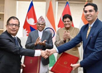 India Allows Nepal to Transport All Bulk Cargo via Jogbani–Biratnagar Railway Route