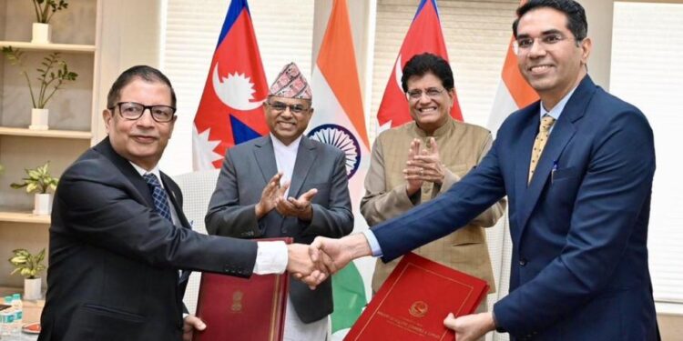 India Allows Nepal to Transport All Bulk Cargo via Jogbani–Biratnagar Railway Route