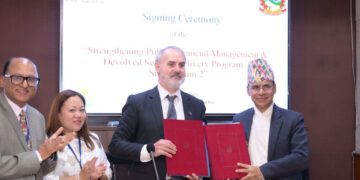Nepal Government and Asian Development Bank Sign Concessional Loan Agreement